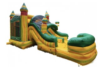 Fie Festa Bounce House w/ Slide and Pool