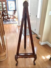 Mahogany victorian  Easel