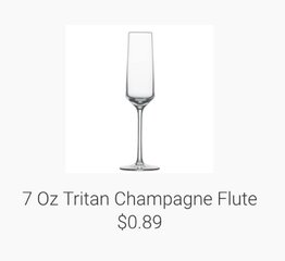 Champagne Flutes