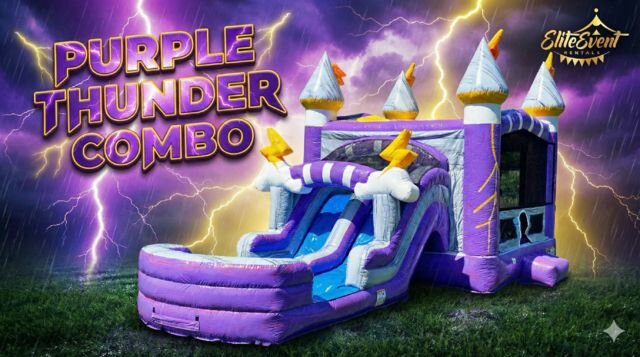 Thunder Dual Lane Combo - Elite Event Rentals