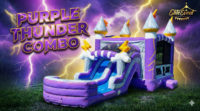 Thunder Dual Lane Combo - Elite Event Rentals
