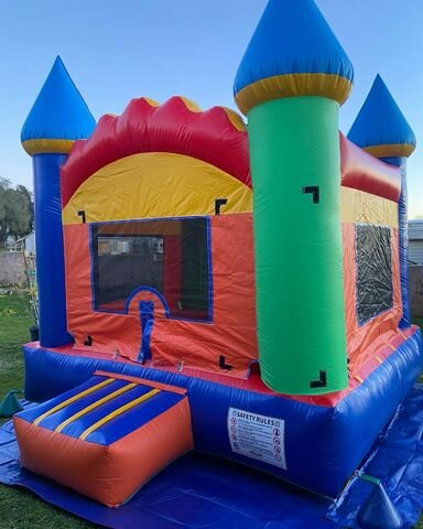 Classic Castle bounce house rental