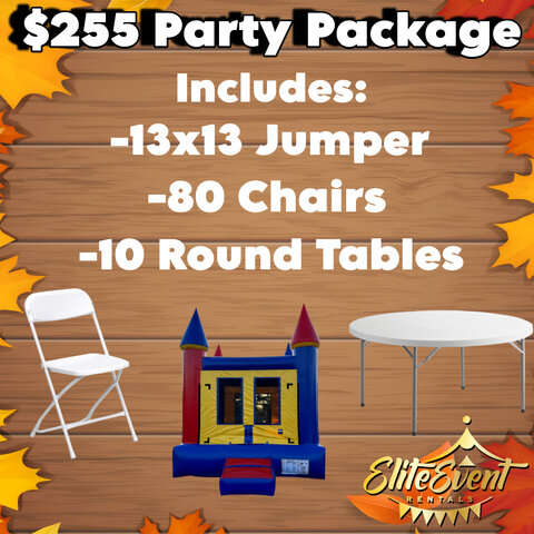 $255 Party Package