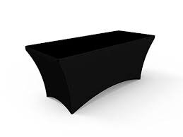 Black Rectangular Table Cloths 