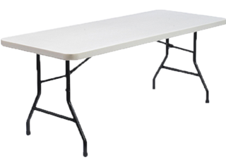 6ft Rectangular Table