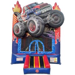 Monster Truck Bounce House