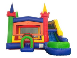 Rainbow Castle Combo Dry