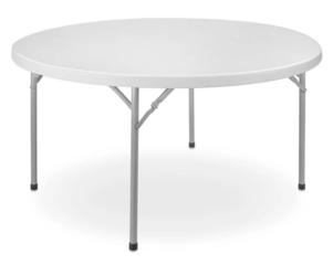 60 Inch Round Table