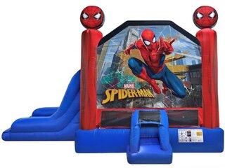 Spiderman Bounce And Slide Combo Dry