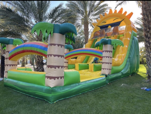  Party Sun Waterslide