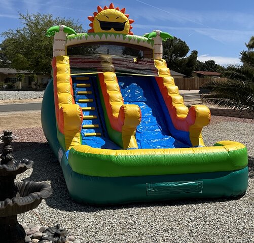 Lil Sun Single Lane Waterslide