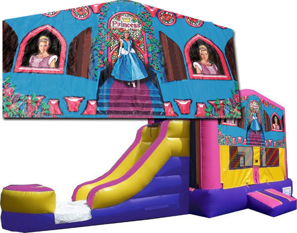 Princess Bounce Slide Combo