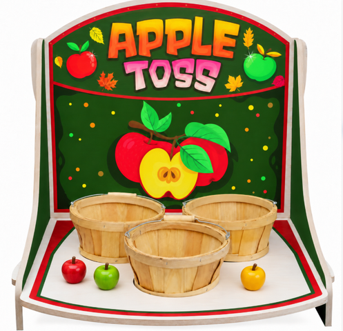 (A) Apple Toss Game