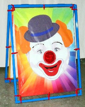(A) Clown Bean Bag Toss