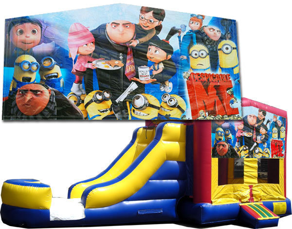 Despicable Me Bounce Slide Combo