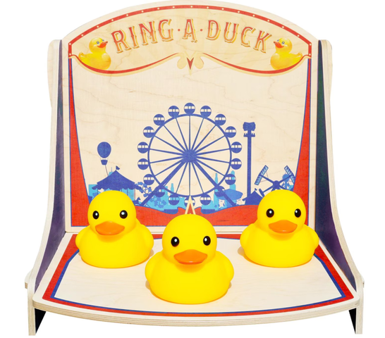(A) Duck Ring Toss Game