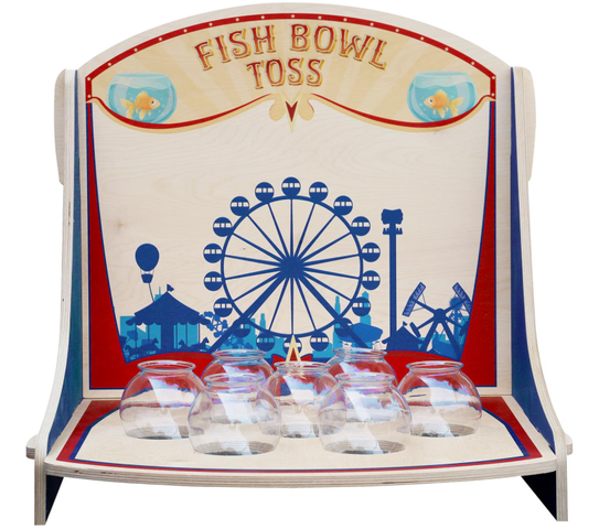 (A) Fish Bowl Toss Game