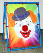 (A) Clown Bean Bag Toss