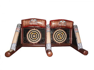 (A) Dual Axe Throw
