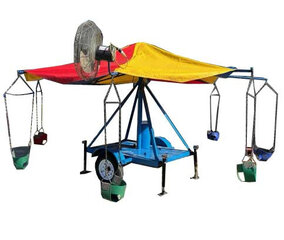(D) Mechanical Swings - Blue