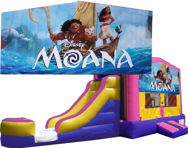 Moana Bounce Slide Combo