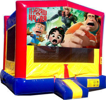 (C) Wreck it Ralph Bounce House