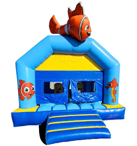 (C ) Nemo Character Bounce House
