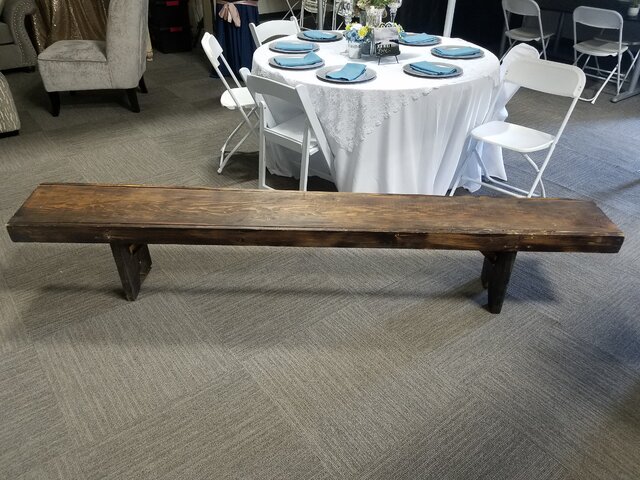 Bench - Rustic - 8