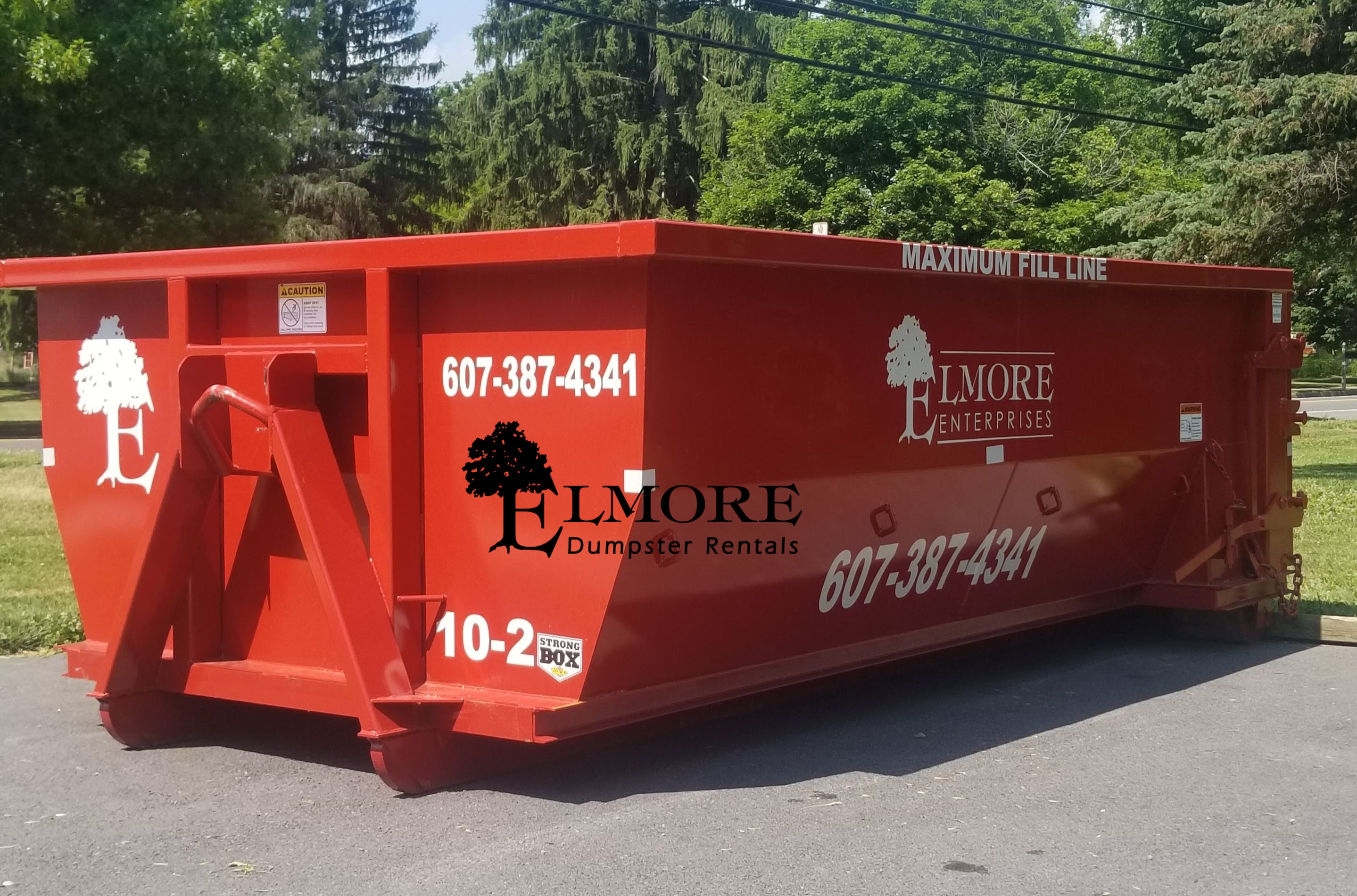 Homeowners Choice Dumpster Rental Elmore Dumpster Rentals Dryden NY