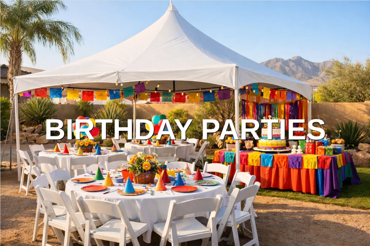 Birthday Parties