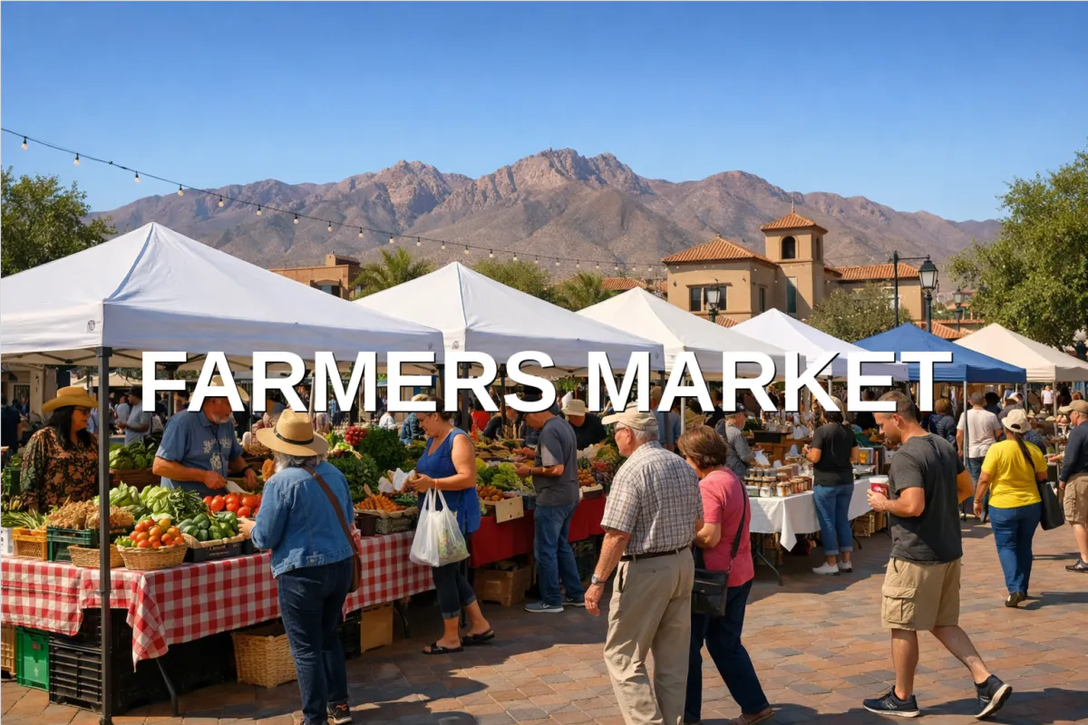Farmers Markets & Festivals