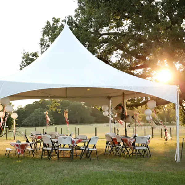 20x20 High Peak Frame Tents
