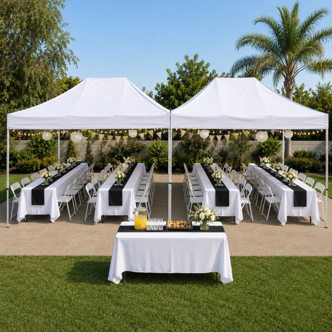 40 Guest Shaded Party Pack