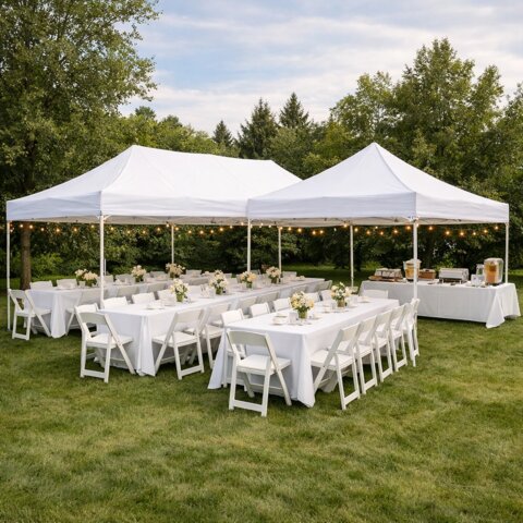 40 Guest Shaded Party Pack