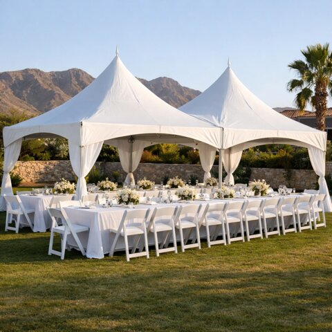 80 Guest High Peak Event