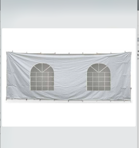 High Peak Tent Windows - 20 ft