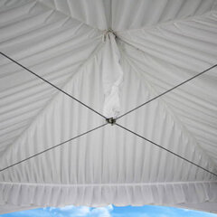 20' x 20' High Peak Tent Draping