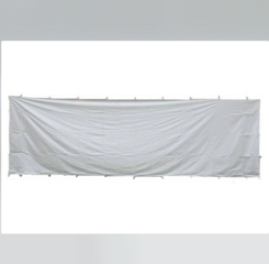 20' x 20' High Peak Tent Walls
