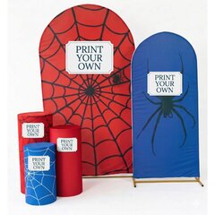 Custom Backdrop Arches & Pedestals Set