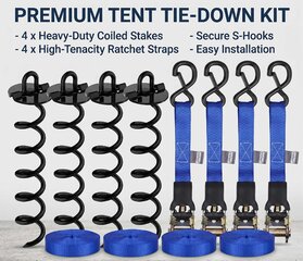 Staking Kit for Canopy Tent
