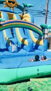 Waterslides