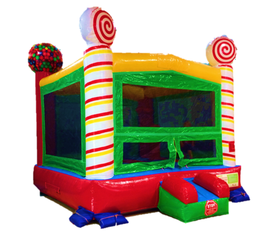 Bounce House - Candy Shop (Large)