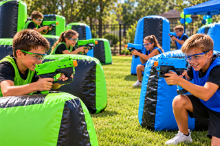 Nerf Blaster Party