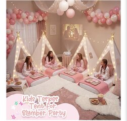Slumber Party Tee-Pee