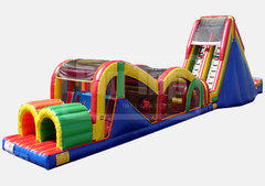 Backyard Obstacle Course w/slide