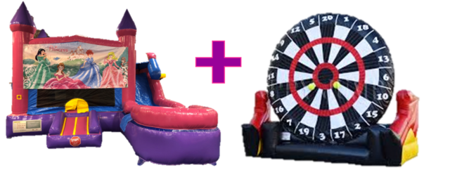 BASIC PACKAGE Princess / Soccer Dart