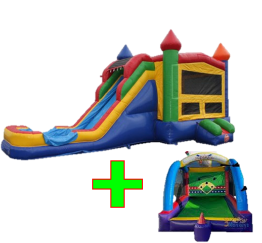 BASIC PACKAGE Rainbow Combo/Homerun Derby