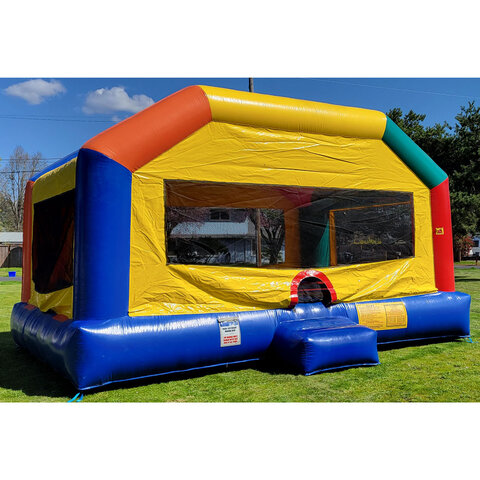 Inflatable Mega Bounce House