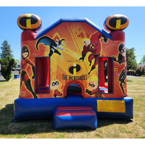 The Incredibles Bounce House