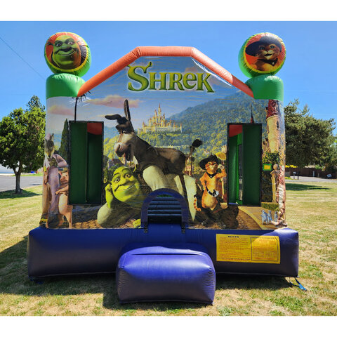 Shrek Bounce House